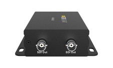 BZBGEAR 1080P FHD 3G-SDI 1x2 Splitter/Distribution Amplifier BG-3GS12