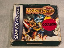 Golden Sun Nintendo Gameboy Game Boy Advance GBA Original FRA