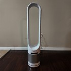 VEVOR Bladeless Tower Fan, 8-Speed 80° Oscillating Fan, HEPA Filter, Remote, 8H