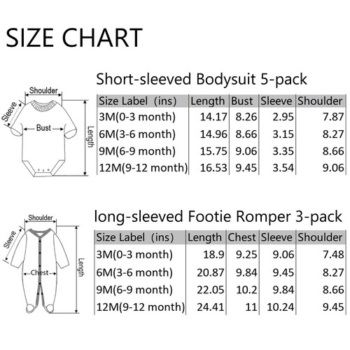 Ruliby New Born Clothes Cotton Layette Gift Outfit Set Baby Girl Clothing and... - Picture 2 of 7