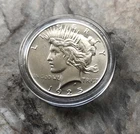1925 SILVER PEACE DOLLAR IN STUNNING BU CONDITION!!