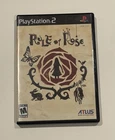 Rule of Rose (Sony PlayStation 2, 2006) PS2 CIB Complete W Manual & Reg. Card