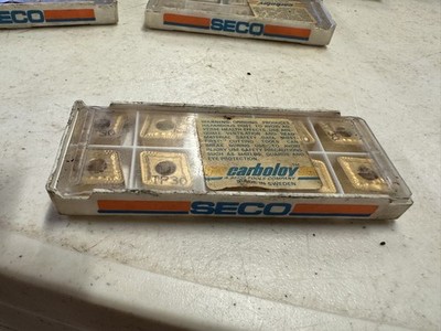 10 pcs.  CNMG120416-M5 TP30 SECO INSERT 