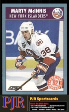 Marty McInnis 1992-93 Score Canadian #465 New York Islanders