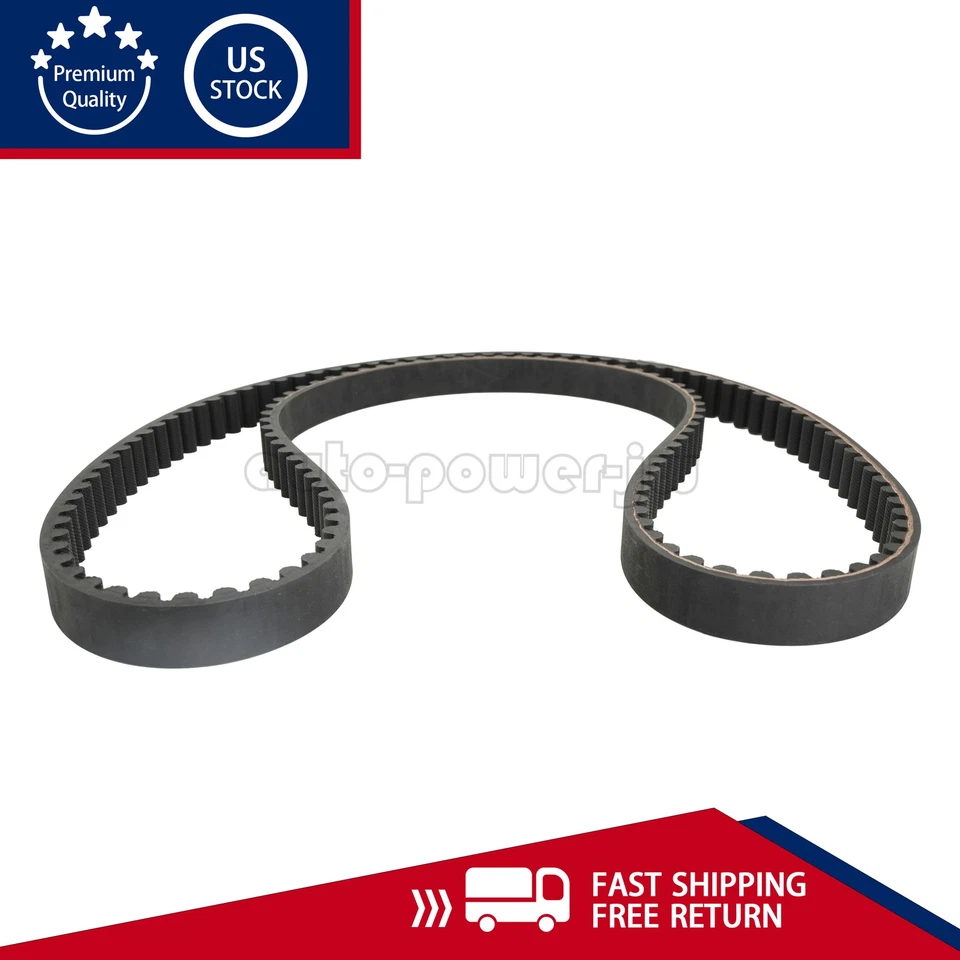 NUEVO 1204-0113 Correa de transmisión trasera 24 mm 140 dientes Correa para 09-22 Touring EE. UU. Foto 3 de 4