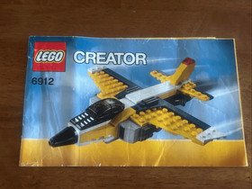 LEGO Creator Super Soarer #6912 Instruction Manual Only 1&2 (6060)