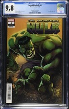 Incredible Hulk #4C [1:25] Incentive - 2023 - CGC 9.8 - Francis Manapul