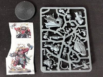 Warhammer 40k Huron Blackheart and Masters of the Maelstrom Huron Schwarzherz
