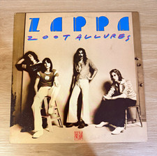 Frank Zappa Zoot Allures 12" Black Vinyl LP Warner Bros. Records Sleeve