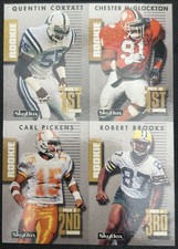 1996 SkyBox Premium Quentin Coryatt/Chester McGlockton/Carl Pickens/Robert
