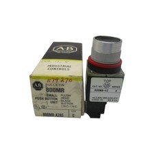 ALLEN BRADLEY 800MR-A2AS SER. C (BK/YL) NSMP