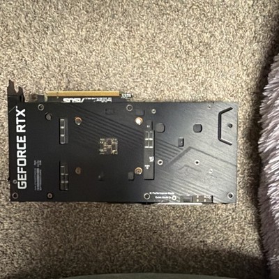 ASUS NVIDIA GeForce RTX Dual-Fan PCIe x16 Multiple Monitor Fan/Heatsink