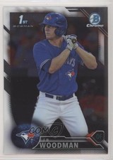 2016 Bowman Draft Chrome Draft Picks JB Woodman #BDC-88 0l1