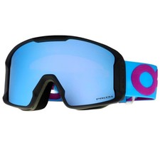 Oakley OO 7070-F6 Line Miner L B1B Purple Blu...