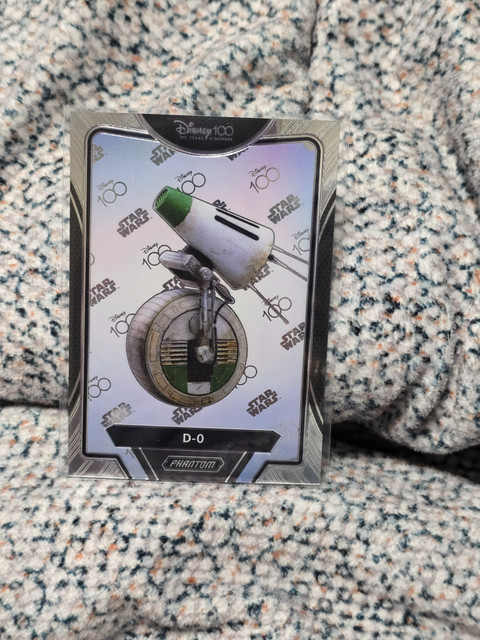 Disney 100th Anniversary #43 Card with Sleeves & Toploader