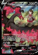 Galarian Moltres V Holo Ultra Rare SWSH10: Astral Radiance TG20/TG30 NM on eBay