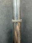 2.5g VTG Sterling Silver 925 Flower Ring Size 6 Jewelry Lot C