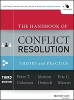 Eric C. Marcus (U. A.) | The Handbook Of Conflict Resolution | Buch | Englisch