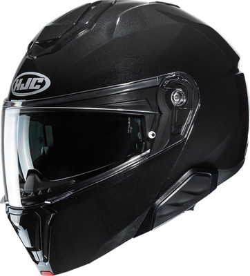 HJC - i91 Modular Helmet Solid Black XL | EP35NUS7XBKV