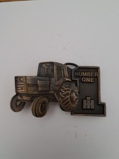 Belt Buckle IH International Tractor