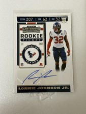 2019 Panini Contenders - Rookie Ticket Lonnie Johnson Jr. #251 (AU, RC)