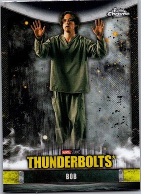 2025 Topps Chrome Marvel Studios #T-7 Bob Thunderbolts