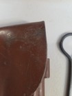 Yugoslavian M57 Tokarev Holster TT33 Tan Leather Right Hand with Magazine  — photo 5
