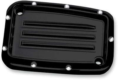 Covingtons Clutch Master Cylinder Cover Black Dimpled C1178-B
