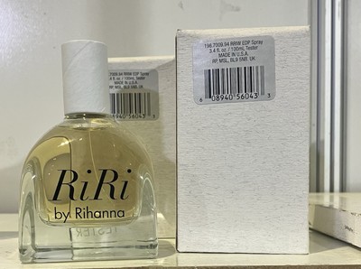 RiRi by Rihanna Eau De Parfum 100 mL/3,4 fl oz (No cap bottle) | eBay