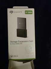 Seagate 2TB Xbox Series x Expansion Card (Hardly Used)
