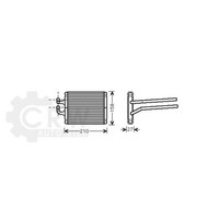 WäRmetauscher Innenraumheizung FüR KIA Picanto 1.1 Bj.04-20