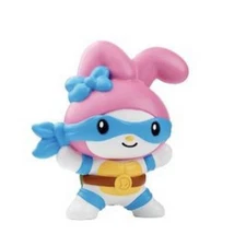 Teenage Mutant Ninja Turtles Hello Kitty Happy Meal Toys MY MELODY x LEONARDO