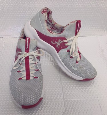 Nike Collectible Free TR 8 Alabama Crimson Tide Shoes AR0414-001 Men's Size 9.5 
