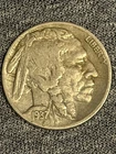 1937 S Buffalo Nickel