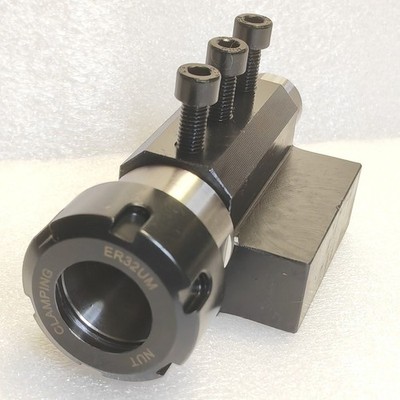 CNC Lathe Drilling Tool Holder SBHA25-25 Tool Holder With ER32 Collet Chuck