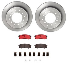 Brembo Kt00240 Rear Disc Brake Kit For 2010-2020 Lexus Gx460toyota 4runner