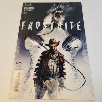 Frostbite #4 2017 Vertigo Joshua Williamson PostApocalyptic Thriller Issue