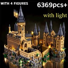 Castello Medievale Mattoncini Compatibili