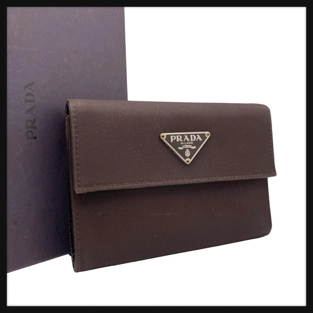 prada nylon wallet products for sale | eBay