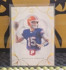2024 Leaf Trinity Pristine Auction Gold Foil Graham Mertz #44