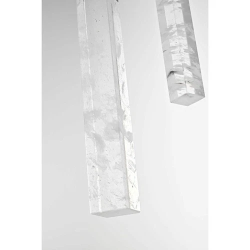 Elegant Lighting 2088D16SG Aurora Pendant Satin Gold - Picture 6 of 9