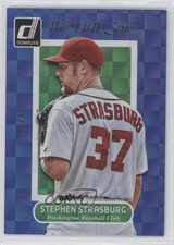 2014 Panini Donruss The Elite Series Series 1 597/999 Stephen Strasburg #15 sh7