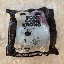McDonald's Happy Meal Ron's Gone Wrong Toy 2021 6 Danger Bunny B Bot