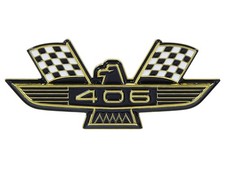 1962 Galaxie Fender Emblem 406 Eagle Front Lh Rh 500xl Sunliner New