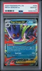 2025 POKEMON PFL EN-PHANTASMAL FLAMES #056 MEGA GENGAR EX PSA 10