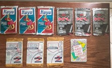 Kayo Topps Score Pacific Sports Trading Cards 10 Sealed Packs Boxing Baseball