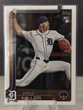 2025 Topps Update Series - Ryan Miller #US317 (RC)