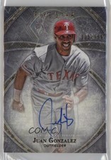 2014 Topps Five Star Auto 133/399 Juan Gonzalez #FSA-JG Auto 0qo1