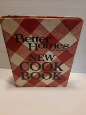 Better Homes & Gardens Cookbook 1953 Classic Vintage Rare Condition