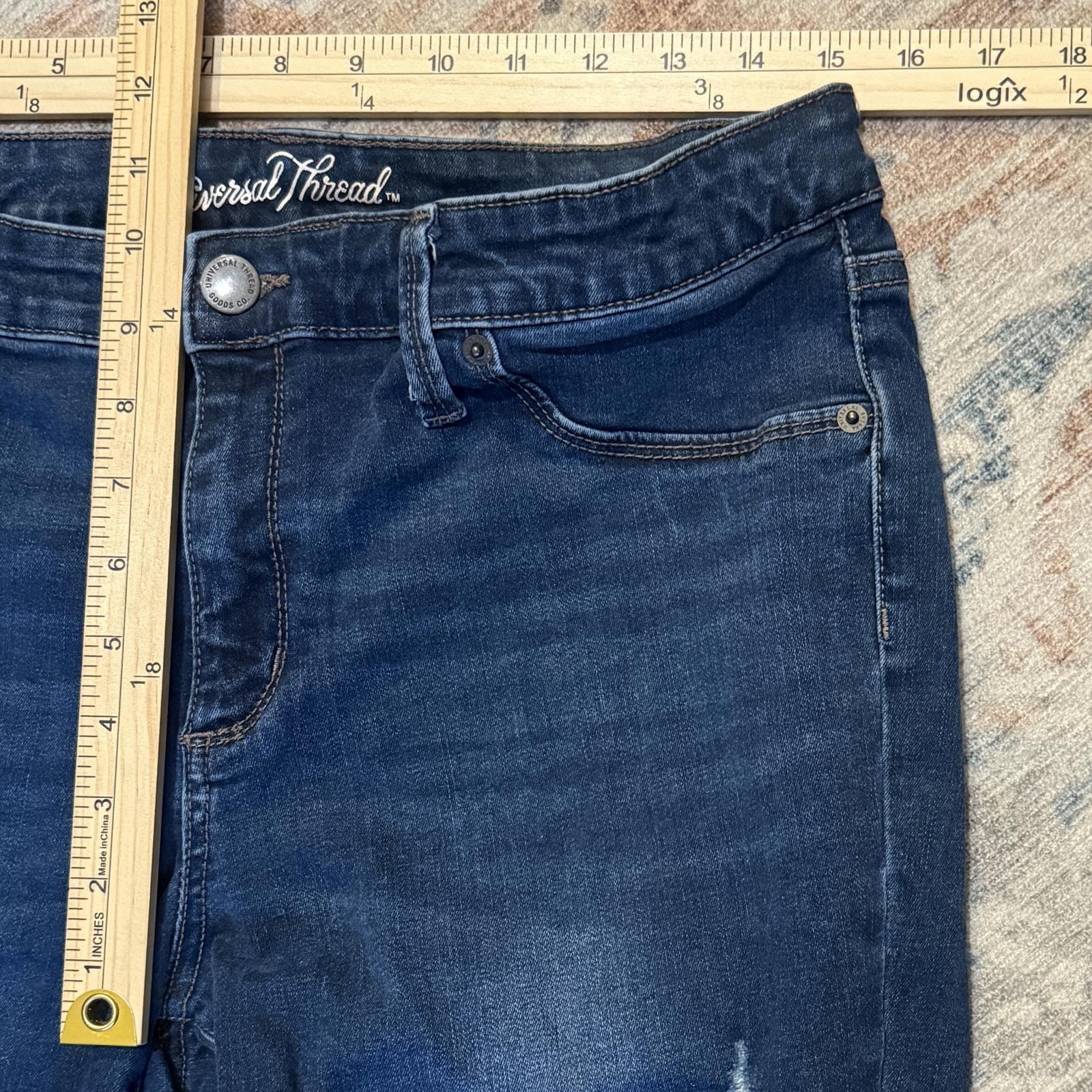 Universal Thread distressed raw-hem jeggings – wo… - image 3